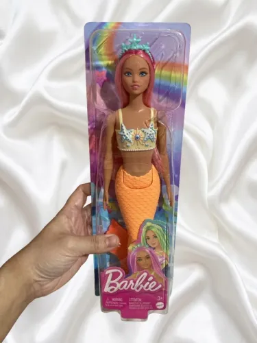 Barbie sereia fantasy Odile - Mattel