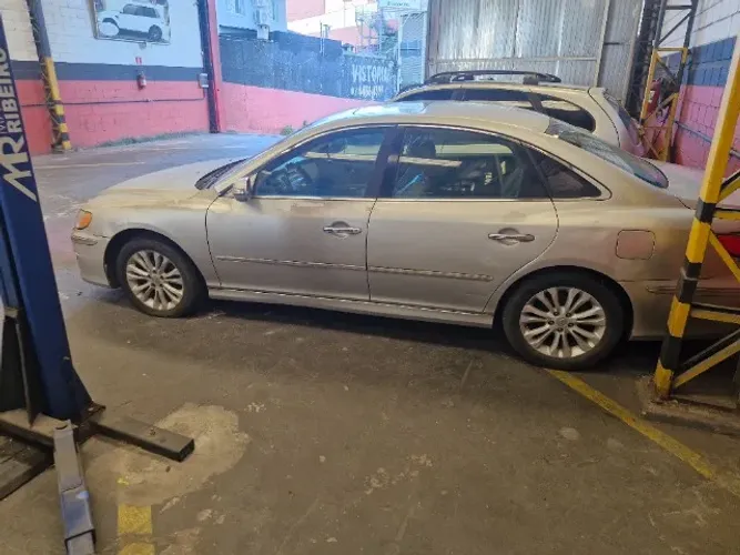 Hyundai Azera GLS 3.3 V6 24V 4P Aut. 2011