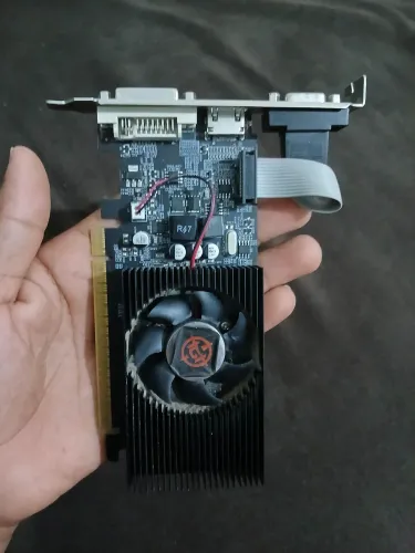 Placa de vídeo gt730 4gb