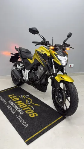 HONDA CB 300f 2024 abs loja Léo motos Assunção 