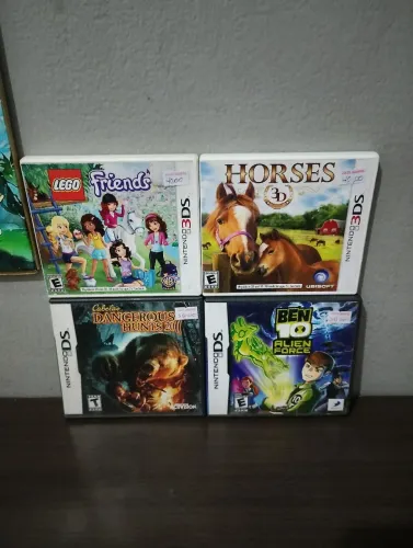 Jogos ds 3ds
