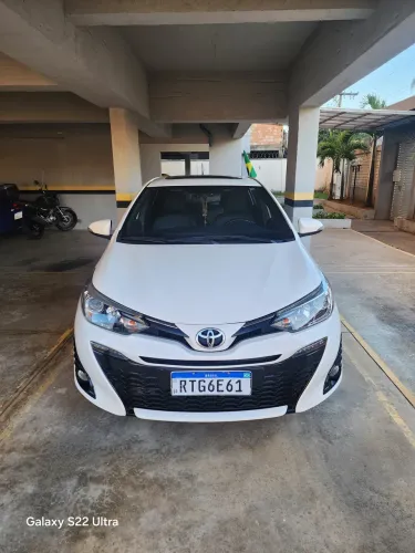 Toyota Yaris XLS Connect 1.5 Flex 16V 5P AUT 2022