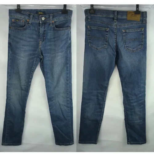 Calça jeans infantil (11 a 12 anos) polo Ralph Lauren Original para menino