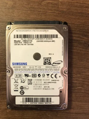 He Samsung 320gb