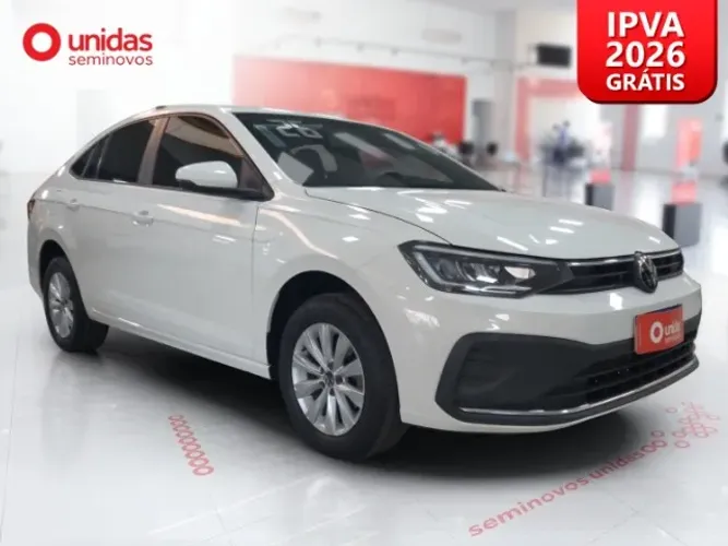 Volkswagen Virtus TSI 1.0 Flex 12V 4P Aut. 2026