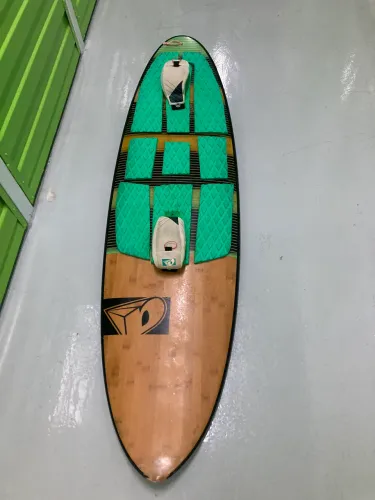 Vendo prancha de kitesurf modalidade wave