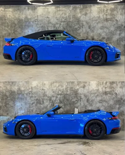 Porsche 911 Carrera 4 GTS Cabri. 3.0 24V (991) 2022