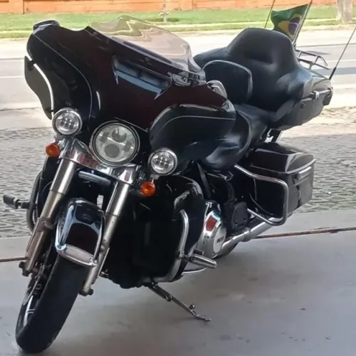 Electra Ultra Glide Limited Impecável 2014 (Não paga mais IPVA) com Seguro Total