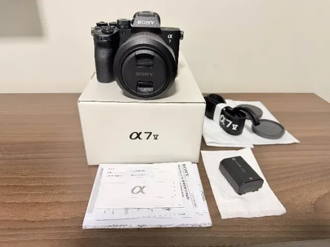 Câmera Sony a7 V Mirrorless (Corpo) Nova