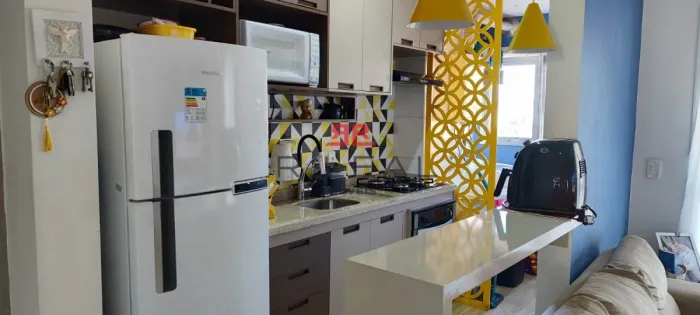 Apartamento com dias quartos, sendo 1 suíte no Nova Nação América, Bauru