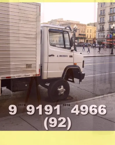 MUDANÇA ALEX (92) 9+9191+4966 CARRETO E TRANSPORTE DE CARGAS COM AJUDANTES