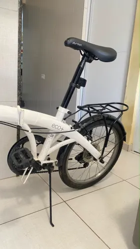 Bicicleta dobrável aro 20 / 6 velocidades