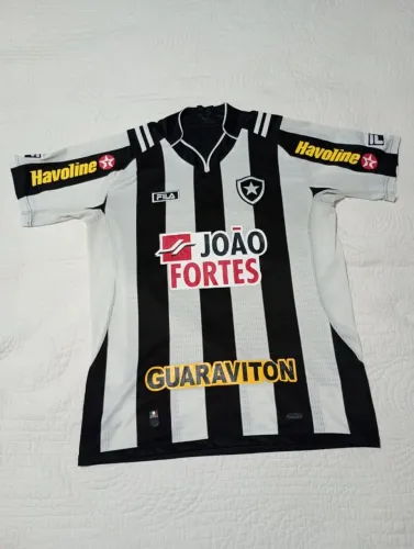 ? CAMISA RETRÔ DO BOTAFOGO ?<br>? Camisa antiga do Botafogo tamanho G <br>? Modelo FILA