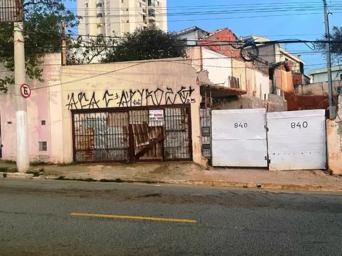 Terreno 264m² com Potencial Comercial em Vila São Paulo, SP
