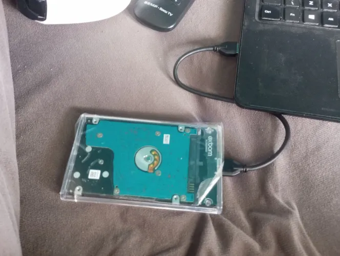HD externo - 360gb