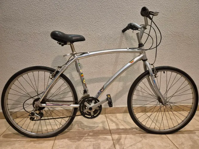 Bicicleta caloi 100 aro 26 (desapegando)