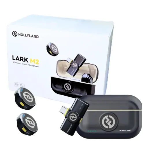Microfone lark M2