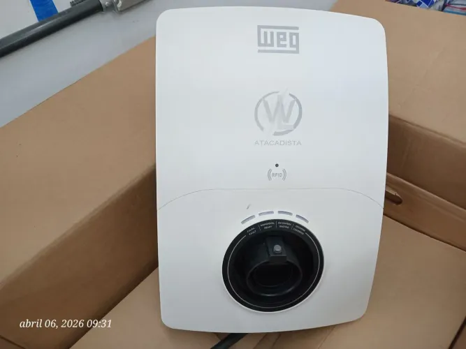 ESTAÇÃO DE RECARGA WEG 7,4KW WEMOB-W-R-1T2