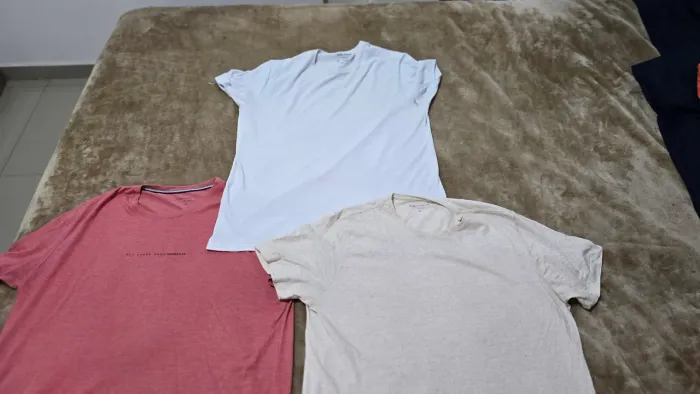 Kit 3 Camisetas Masculinas Hangar 33 - Tamanho GG (Excelente Estado), desapego 