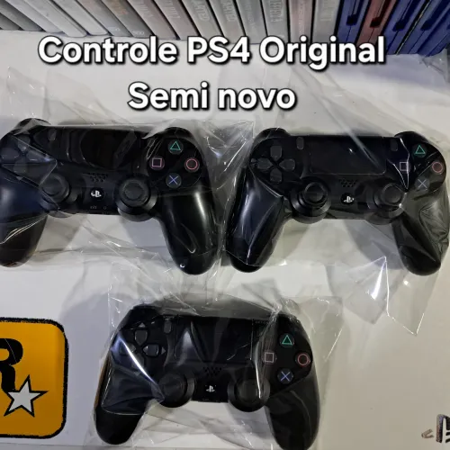 Controle PS4 Original (Semi Novo)