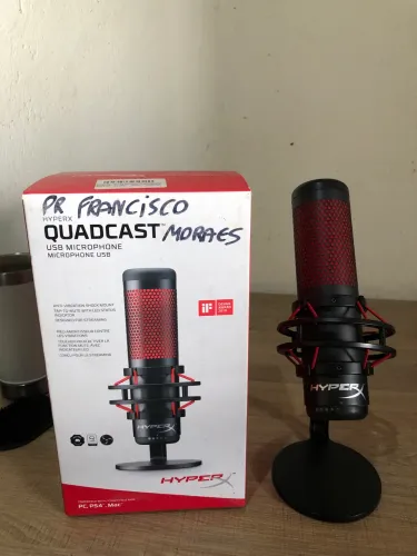 Vendo microfone da Hyperx 