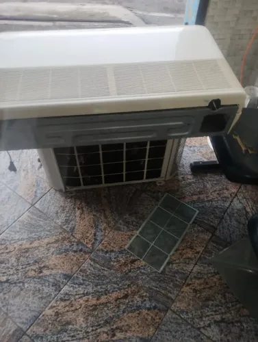  AR CONDICIONADO FUJITSU 24.000 BTUS QUENTE E FRIO 
