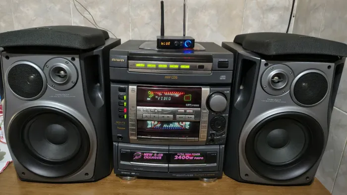 Som Aiwa nsx F9 HR JAPONÊS
