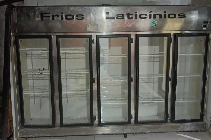 Geladeira 5 portas auto serviço (ler descrição)
