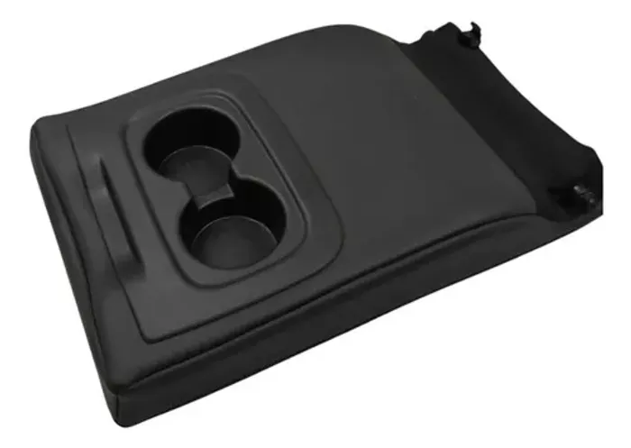 Apoio Braço Porta Copos Traseiro Peugeot 3008 2020 Preto