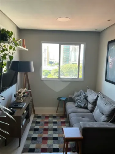 Apartamento à venda com 1 quarto no condomínio Stamp Mooca, São Paulo - SP