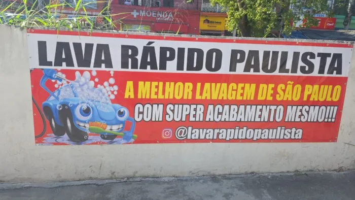 Lavador e ajudante