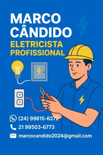 Eletricista predial e residencial
