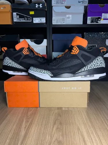 Jordan 1 Low Spizike Safari 46 original