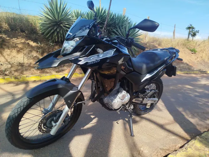 XRE 300 com ABS - estudo troca