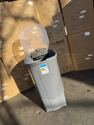 Tanquinho de Lavar Roupas 14KG PRATA Libell Eletrodoméstico 