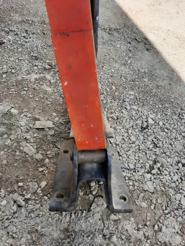 Suporte para tanque quadrado 