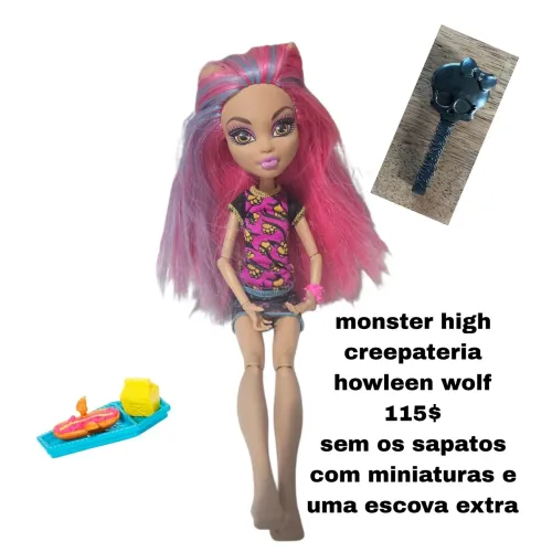 Howleen Wolf creepateria com escova