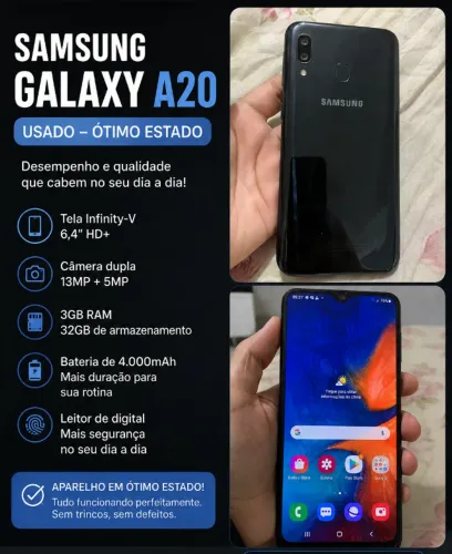Samsumg A20