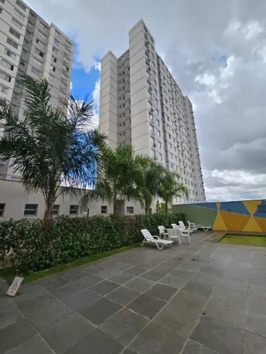 Imóvel para aluguel tem 52 metros quadrados com 2 quartos em Chácaras Dona Gê - Goiânia -