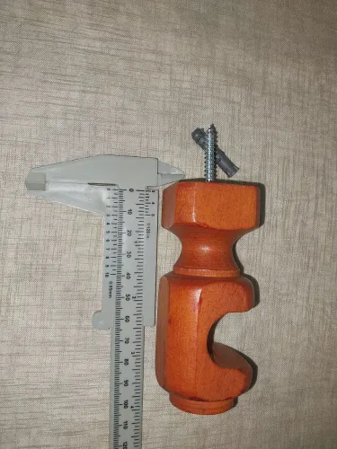Suporte de varão cortina 