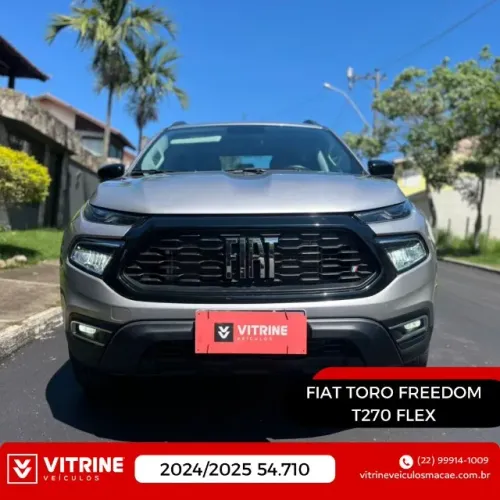 Fiat Toro Freedom 1.3 T270 4X2 Flex AUT 2025
