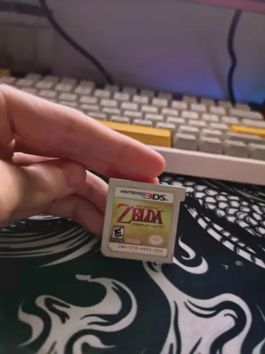 VENDO JOGO 3DS ZELDA OCARINA OF TIME