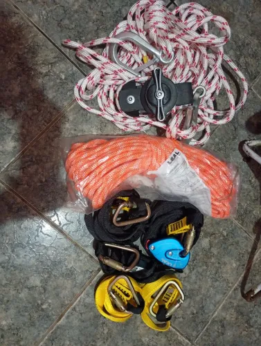 Corda carretinha, linha de vida