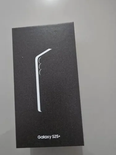 Samsung s25 plus 512gb prata