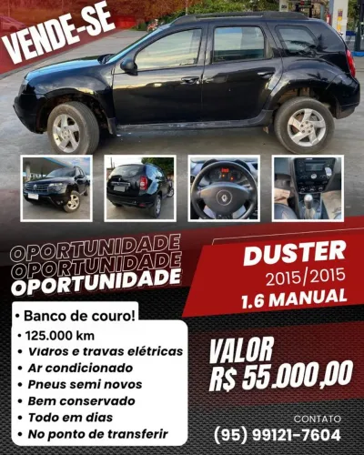 Renault Duster Outdoor 1.6 Hi-flex 16V Mec. 2015