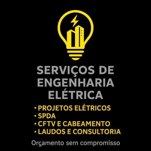 Projetos e laudos para instalações elétricas | ART | Engenheiro eletricista 