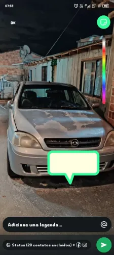 Chevrolet Corsa Hat. JOY 1.8 MPFI 8V Flexpower 5P 2006