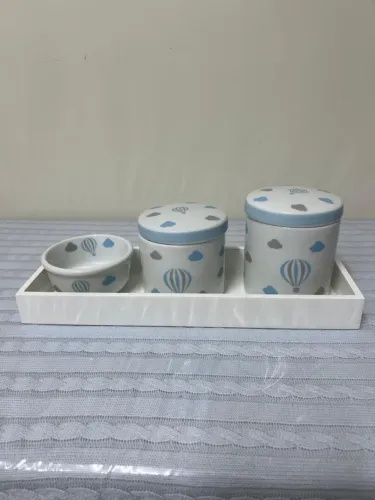 Kit Higiene Porcelana