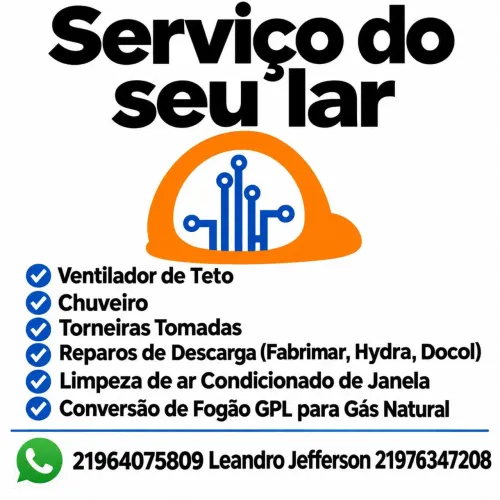 SERVIÇOS PARA O SEU LAR
