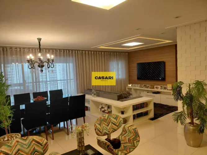 Apartamento Alto Padrão com 3 Suítes e Varanda Gourmet Auge Home Resort